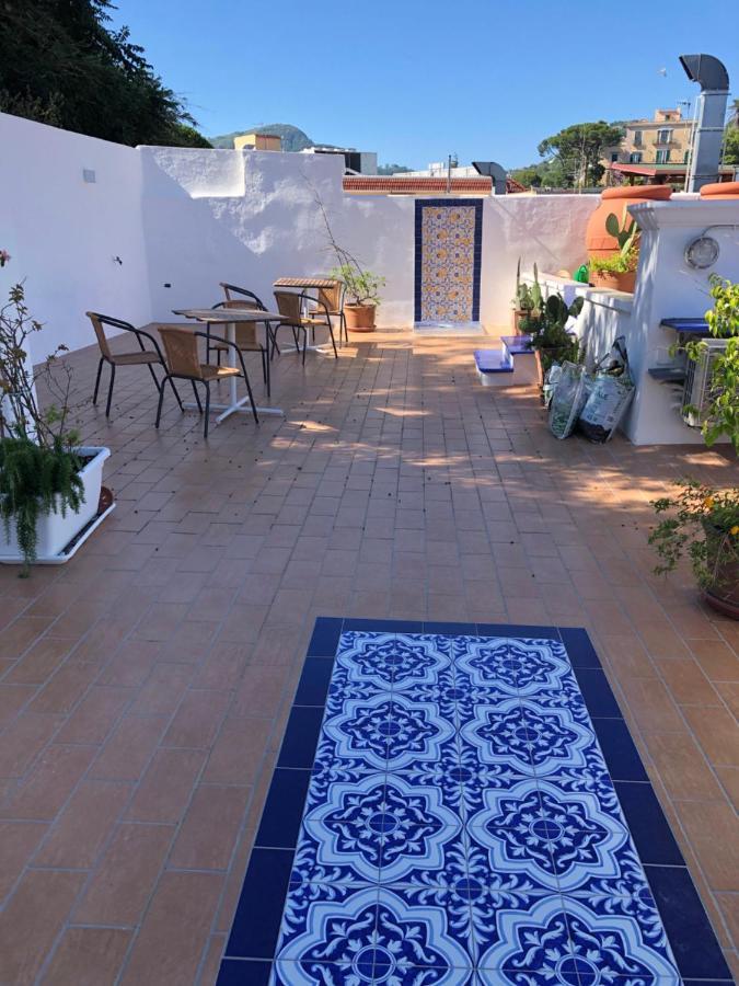 Molo35 Bed and Breakfast Ischia Exteriör bild